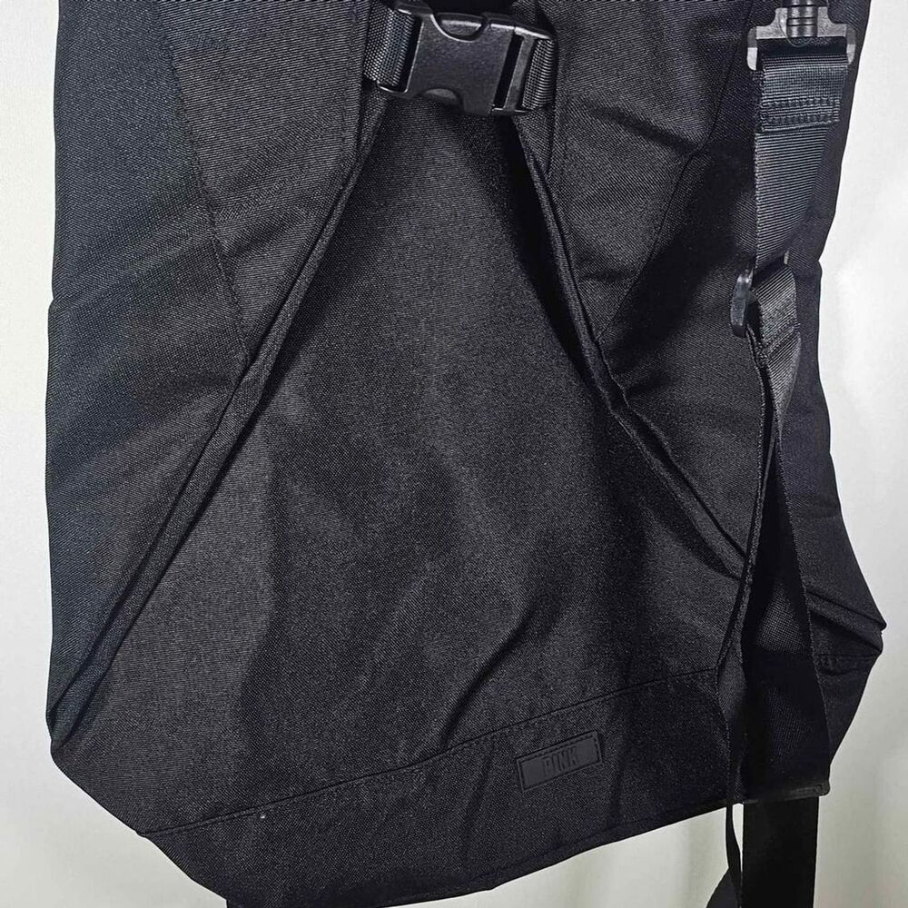 New with Tags - Black "PINK" Large Backpack
